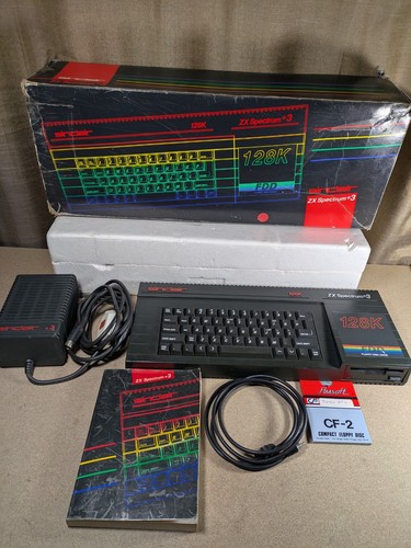 Sinclair spectrum 128k 3 - 128k, +3