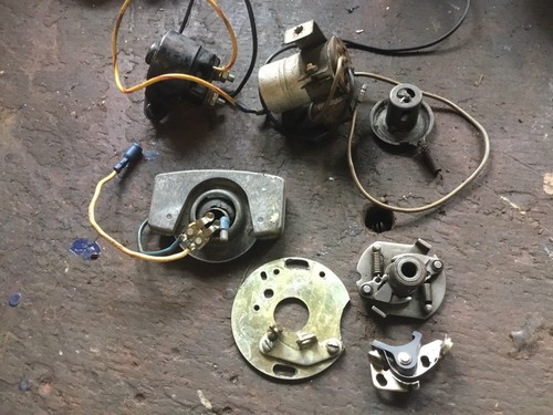 Honda c92 c95 electrical - honda,