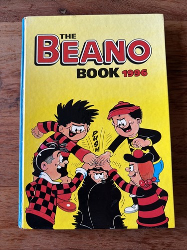 The beano book 1996 annual - book,