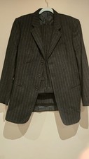 Mens Giorgio Armani Wool Suit