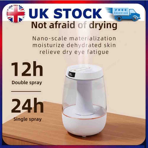 Cool mist air humidifier - humidifier, 3l
