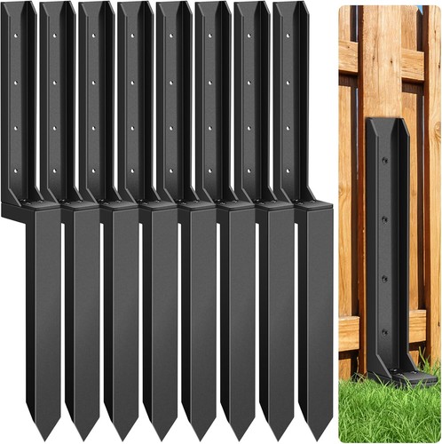 Fence post repair - 2-8,