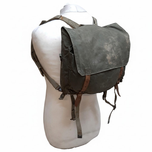 Vintage military issue canvas - issue,