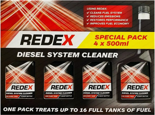 Redex diesel fuel system - redex,