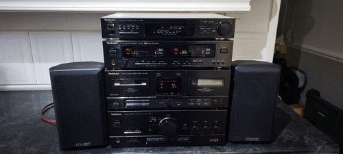 Technics hifi system - technics,