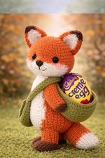 Fox Backpack Creme Egg