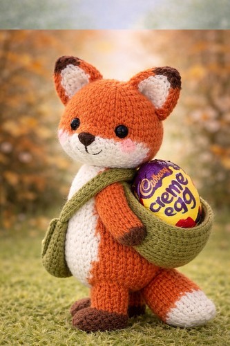 Fox backpack creme egg - backpack,