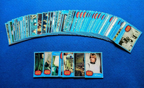 Topps 1977 blue set star - 1977,