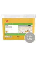 SikaCeram 621 FlowFix Jointing Compound Light Grey 15kg flowable porcelain