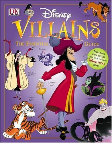 Disney villains the essential - disney,