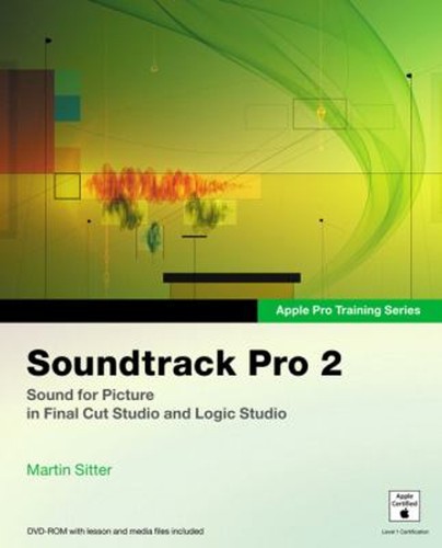 Soundtrack pro sound for - soundtrack, 2