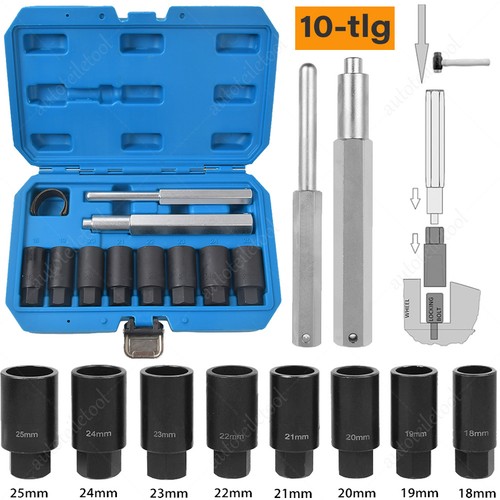 10x wheel locking nut - 10x,