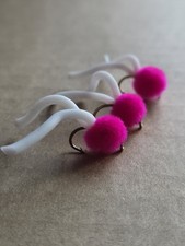 3 x Never Fails Pink Eggs  Fly