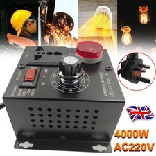 UK AC 220V 4000W Variable
