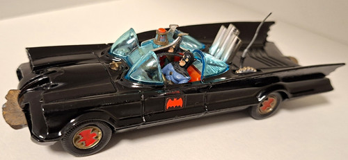 Corgi 267 batmobile - batmobile, 1960s