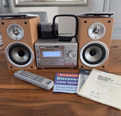 Sony dhc md595 - md595, cd