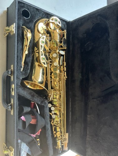 Elkhart 100as alto saxophone - alto,