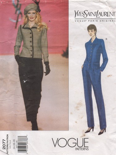 Vogue sewing pattern - pattern, 2077