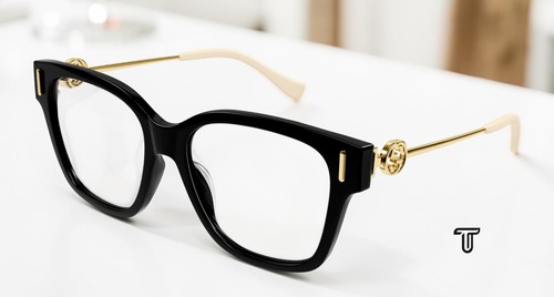 Gucci gg1204o 001 rectangular - gucci,