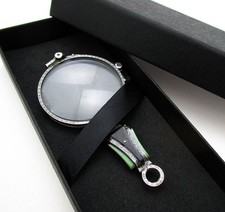 Art Deco Sterling Silver 935 Lorgnette Folding Glasses Vintage Eyeglasses