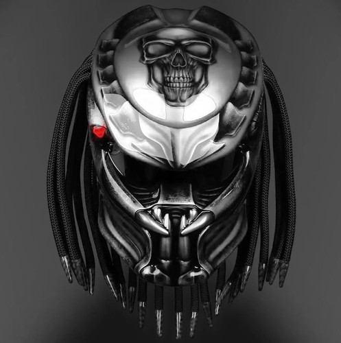 Custom chopper helmet - custom,