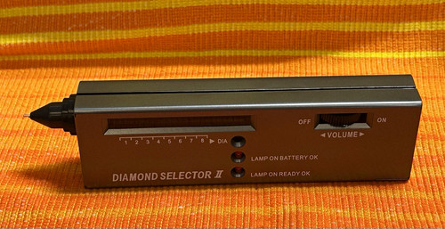 Diamond selector black - diamond, ii