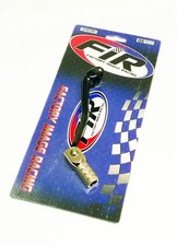 GEAR LEVER BLACK KXF KLX 450, ALUMINIUM FORGED 13156-0084, FIR BRAND, BLACK &