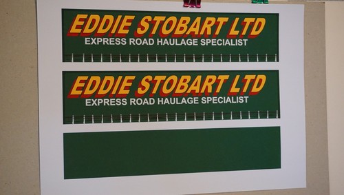 Eddie stobart decals for - 'eddie, ,