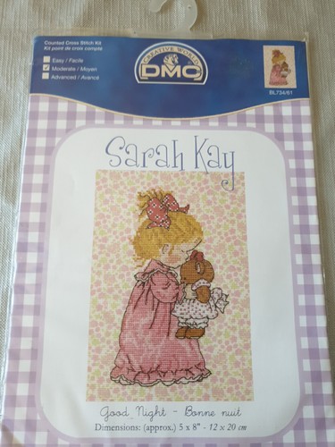 Dmc sarah kay cross stitch - dmc,
