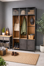 Industrial Hall Stand Storage
