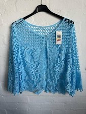 ladies italian floral lace