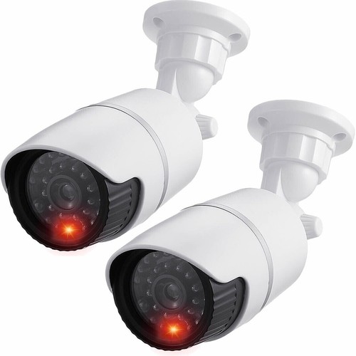Dummy bullet cctv security - 2x,