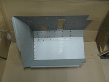  LAND ROVER MILITARY LIGHT WEIGHT FOOT WELL DRIVERS O/S  RHD