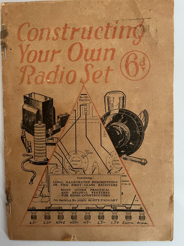 Constructing your own radio - constructing,