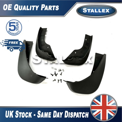 Tailored mudflaps front rear - tailored,