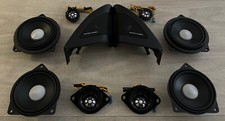 BMW E81 E82 E88 HARMAN KARDON SPEAKERS TWEETERS SET 