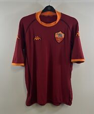 AS Roma Home Football Shirt 2002/03 Adults XXL Kappa B350