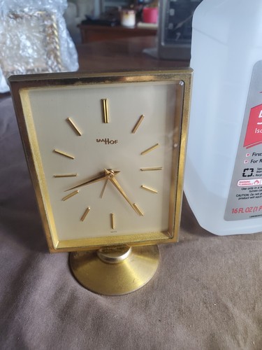 Vintage swiss clock - swiss, imhof