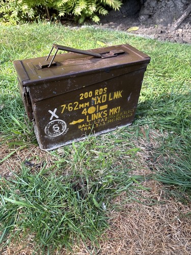 Vintage ammo box - ammo,