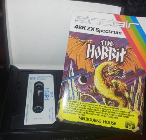 The hobbit spectrum 48k - the,