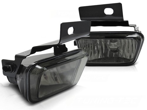 Smoked fog lights - with, bracket
