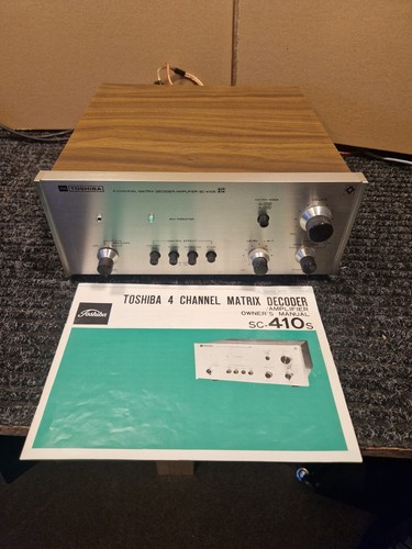 Toshiba 410s stereo - sc-410s,