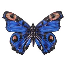 3X(Outdoor Wall Decor Butterfly Decoration Metal Butterfly Wall Decor for7065