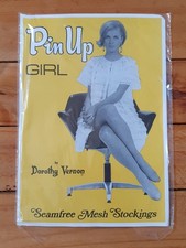 Vintage Dorothy Vernon Pin Up