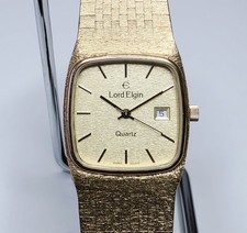 Vintage Lord Elgin Mens Watch