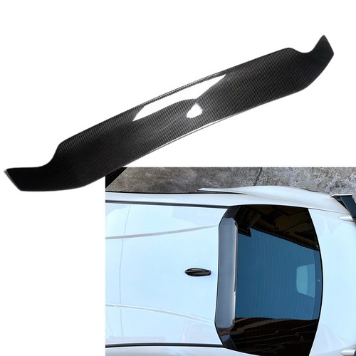 Carbon fiber rear spoiler - spoiler, lip