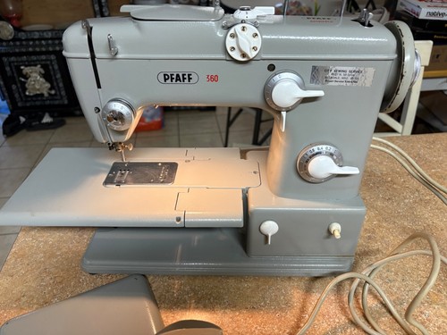 Vintage pfaff 360 sewing - pfaff,