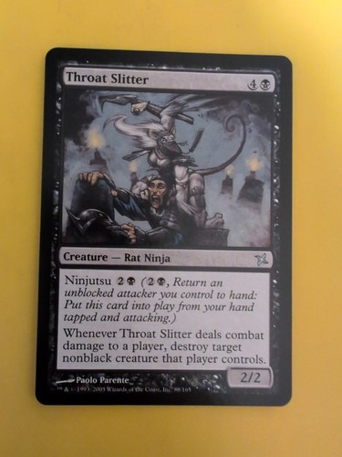 Throat slitter rat ninja - throat, slitter.