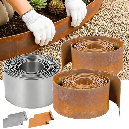 10m 50m metal garden edging - garden,