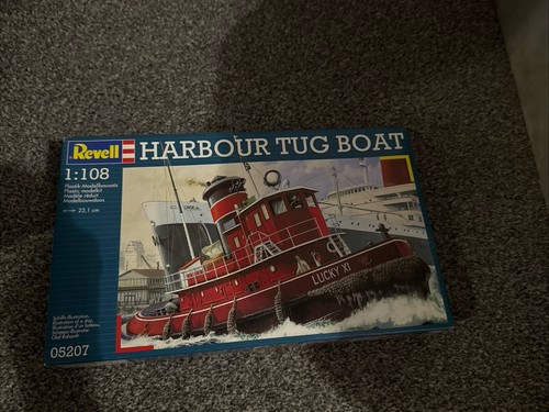 Revell habour tug - boat,, model